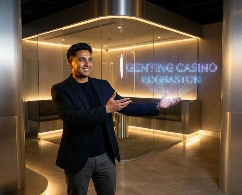 Genting Casino Edgbaston main homepage